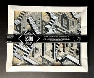 Paradox Jigsaw Puzzle, 540 pcs, 3 levels for the ultimate 3D Puzzle, UNPUNCHED - Picture 1 of 6