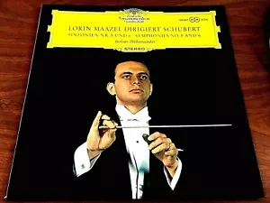 Lorin Maazel - Schubert 5&6 1ED German DGG Tulip - 1962 - 138685 Red Stereo LP - Bild 1 von 6