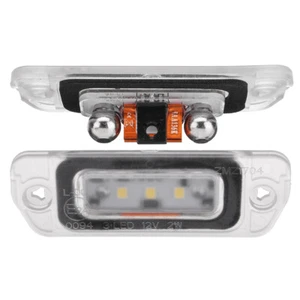 2x LED Kennzeichenleuchte Für Mercedes Benz W164 X164 W251 ML GL R Klasse Canbus - Bild 1 von 7