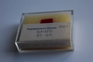 SANYO ST-G9 STEREO - STYLUS NOS NEW Turntable - Imagen 1 de 3