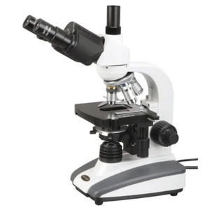AmScope T360B LED Trinocular Biological Compound Microscope 40X-2000X - Picture 1 of 8