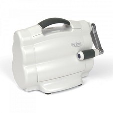 Sizzix Big Shot Foldaway Machine 662500 Retail $159.99 plus platforms, cut pads 