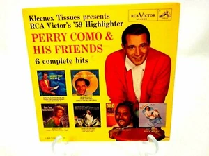 Perry Como and His Friends RCA Victor SP-45-55 Picture Sleeve Only 1959 - Picture 1 of 3