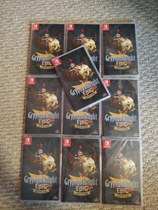GRYPHON KNIGHT EPIC: DEFINITIVE EDITION - Nintendo switch (NSW) LE /3000 - Picture 1 of 4