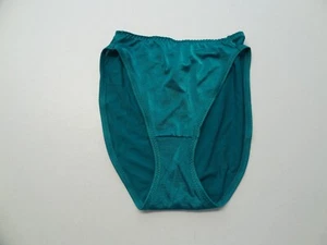 Mutandine Maidenform Expose M 6 vita alta vintage Antron nylon raso trasparente anni 80 90 - Foto 1 di 8