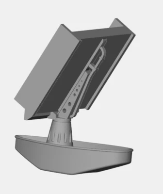 Larsenal	3D 400 291	1:400 French Radar SPS-39B x1 - Photo 1/4