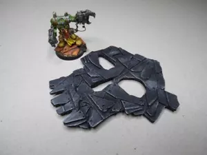 ETICHETTA ORCO TERRAIN SCENARIO PER TAVOLO WARGAMES - Foto 1 di 6