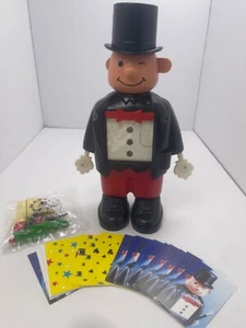 Vintage Marvin Amazing Magic Man Toy Figure Magician Play Set Marvins Magic 2002 - Picture 1 of 11