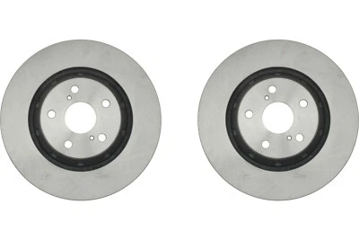 KIT delantero Raybestos rotor de freno de disco para Toyota Venza 2009-2016 (72404) Foto 1 de 4