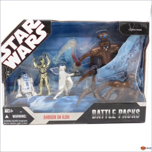 Star Wars 30th Anniversary Battle Packs - Ambush on Ilum 5 figure box set - Picture 1 of 2
