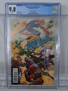 THE UNCANNY AVENGERS #1 CGC 9.8 variante rapporto 1:50 - Foto 1 di 2