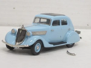 Studebaker Commander Land Cruiser Sedan 1934 hllblau Box Brooklin BML 08 1:43 V3 - Bild 1 von 8