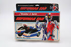 Vtg 1986 Choujinki Metalder Superman Car Side Phantom Eng. Box 1st Ed Ultra Rare