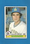Julio Cruz 1979 O-Pee-Chee Opc Mlb Baseball #305 (Exmt+) Seattle Marniers