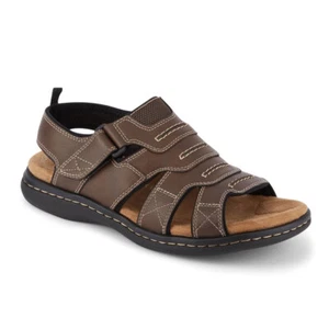 Dockers Mens Shorewood Casual Comfort Outdoor Sport Fisherman Sandal Shoe - Picture 1 of 6