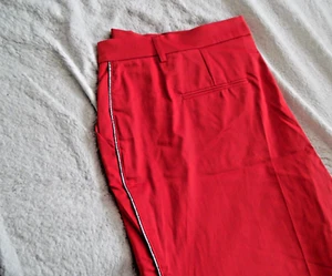 Designer Damen Hose mit silbernen Galon Streifen Gr . 48 - Bild 1 von 6
