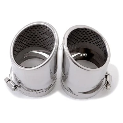 For Volvo XC90 2006-2011 Stainless Exhaust Pipes Tail Pipes Muffler Tips Nozzle - image 1 of 4