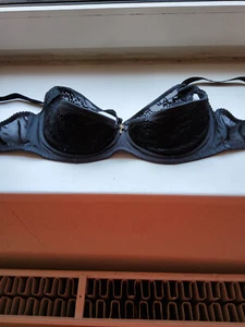 Damen - Dessous - Escora - Hebe BH Schwarz Größe 80 D - Bild 1 von 8