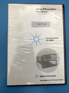 Agilent E4416-61023 EPM and EPM-P Power Meters Documentation CD-ROM 2004 - Picture 1 of 2