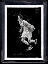 2015-16 Panini Noir Black and White Platinum Marcelo Huertas Rookie 70/99 Los