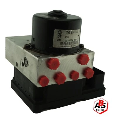 ABS VW 7H0907379 10092503103 7H0614111 10020403104 24 Months Warranty - Image 1 of 4