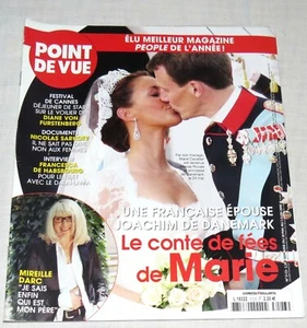 Point de Vue French Magazine 3123 3 Jun 2008 Le conte de fees de Marie - Imagen 1 de 1
