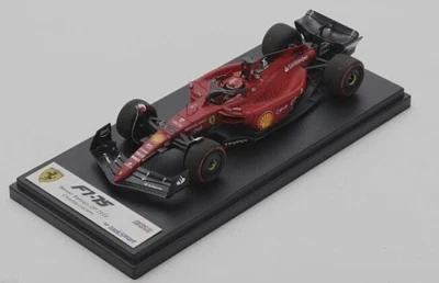 LOOKSMART LSF 1041 FERRARI F1 75 WIN BAHRAIN GP 2022 LECLERC 1/43 SCALE MODEL - Immagine 1 di 2