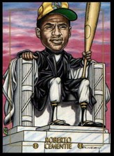 1995 Cardtoons 15 Roberto Cementie   Pittsburgh Parrots  Baseball Card