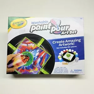 NEU Crayola abwaschbare Farbe Gießen kreative Kunst Set Kit - Bild 1 von 2
