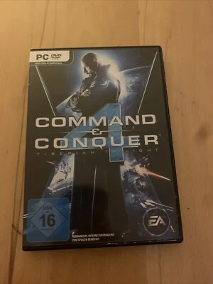 Command & Conquer 4 Tiberian Twilight PC Spiel - Bild 1 von 3