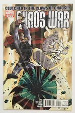 Marvel Chaos War Silver Surfer 2010 #4 of 5 NM bagged and boarded