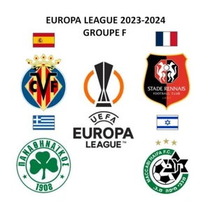 MAGNET STADE RENNAIS VILLARREAL.CF PANATHINAIKOS HAIFA EUROPA LEAGUE 2023-2024 - Picture 1 of 1