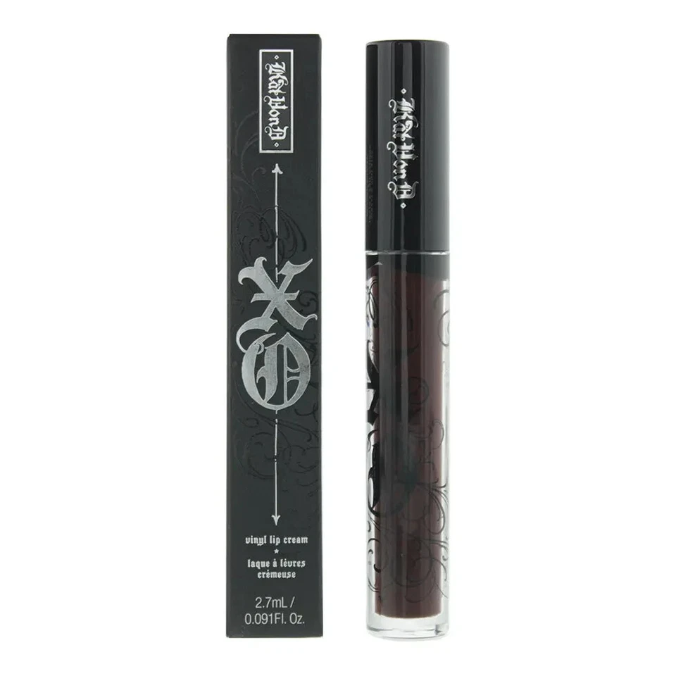 Kat Von D Vinyl Lip Cream in Dahlia 0.091 Oz.