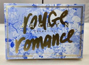 Jaclyn ROUGE ROMANCE Matte Blush Palette-ROUGE AFFAIR-Limited Ed- Gift-VERY RARE - Picture 1 of 21