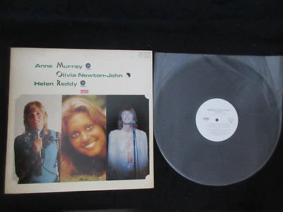 Anne Murray Olivia Newton-John Helen Ready Special DJ Copy Japan Promo Vinyl LP - Image 1 of 4
