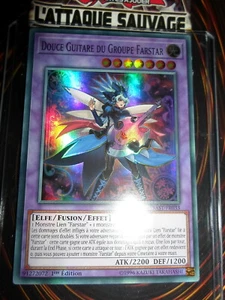 YU-GI-OH! SR DOUCE GUITARE DU GROUPE FARSTAR SAST-FR033 NEUF EDITION 1 FRANCAIS - Picture 1 of 1