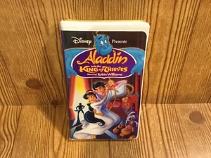 Aladdin and the King Of Thieves VHS Disney Video tape Movie family Kids show - Picture 1 of 9