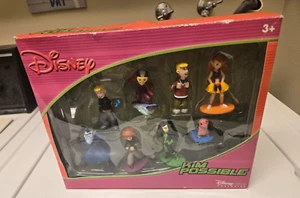 Disney Store Kim Possible Exclusive Character Playset 8 Figure Set 2004 Read - Picture 1 of 10