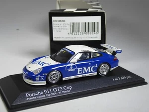 (YG-4) Minichamps 400046203 Porsche 911 GT3 Cup 2004 #3 in 1:43 in OVP - Bild 1 von 2
