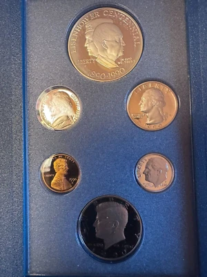 1990 prestige proof set - Image 1 of 4