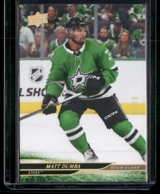 Matt Dumba  2024-25  Upper Deck Extended #542 High Gloss Parallel   5/10 SSP NM - Image 1 of 2