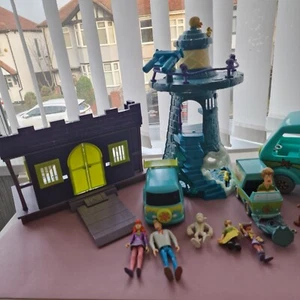 Scooby Doo Large Bundle Tower Has No Sound Or Light Parts Might Be Missing - Picture 1 of 15