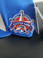 Texas Rangers Hat Cap 1995 All Star Game Snapback Blue White Pro Standard
