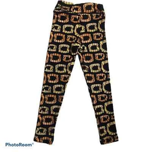 LuLaRoe S/M vampire fang Leggings - Picture 1 of 2