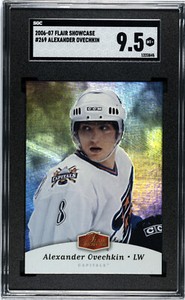 POP 1-SHORT PRINT! 2006 Flair Showcase PRIVATE BOX # 269 ALEX OVECHKIN ONLY 1!