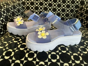 Authentic Melissa X Laisy Oaf Sandals Size 37 - Picture 1 of 10