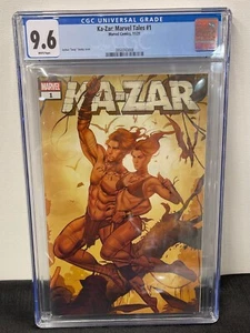 Ka-Zar: Marvel Tales Issue #1 Year 2021 CGC Graded 9.6 Comic Book - Picture 1 of 2