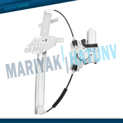 Regulador de ventana eléctrica del conductor delantero izquierdo con motor para Chevrolet Impala 2006-2016 Foto 1 de 4