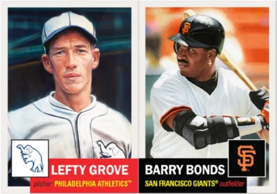 2025 Topps Living Set Card 803 & 804 Grove & Bonds w/Box - Free Shipping Always! - Image 1 of 4
