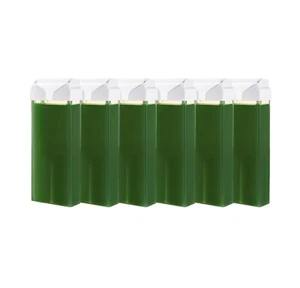 ROLL-ON Heißwachs Roller Kartusche Haarentfernung Enthaarung 100ml X6 Waxing Aloe - Bild 1 von 2